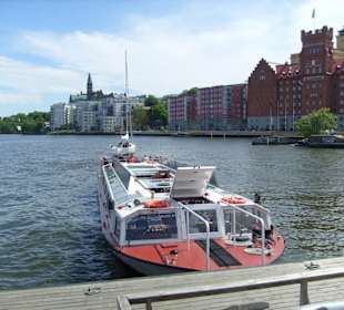 Ausflug in Stockholm