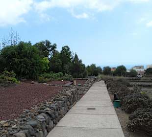 Die Pyramiden von Güimar