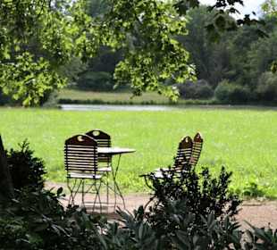 Das Restaurant im Park