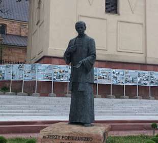 Pomnik Jerzego Popiełuszki 