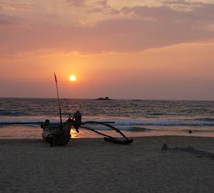 Sunset Bentota