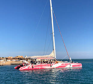 Ocean Diva Catamaran Segelausflug