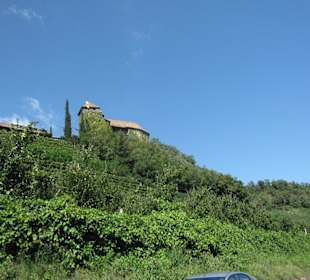 Burgen und Ansitze an der Weinstraße