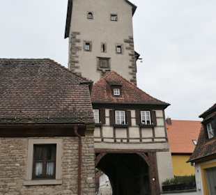 Das Untere Tor (Torturm) von Mainbernheim