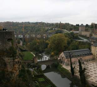 Blick über die Alzette