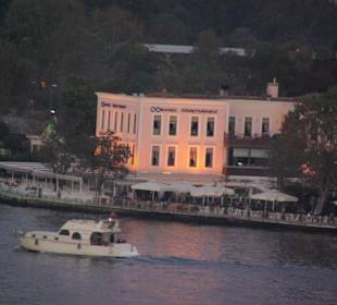 6Tag Durchfahrt durch den Bosporus