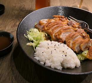 Zum Abendessen im Han Asia Kitchen in Schweinfurt