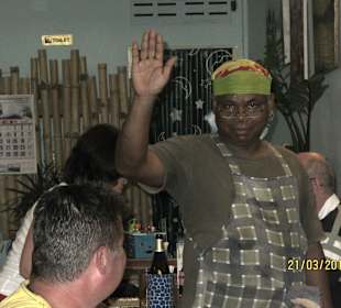 Immer gut gelaunt und fröhlich