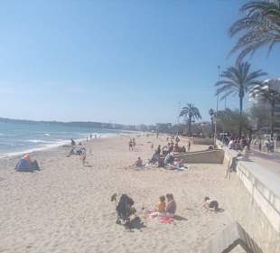 Strand Cala Millor in Cala Millor