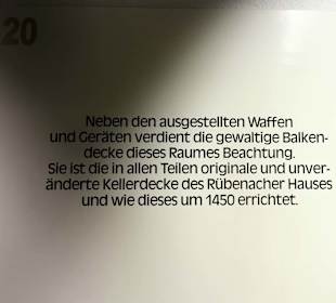 Waffenkammer/Schatzkammer
