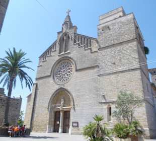 Pfarrkirche Sant Jaume Alcudia