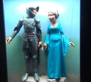 Welt der Marionetten