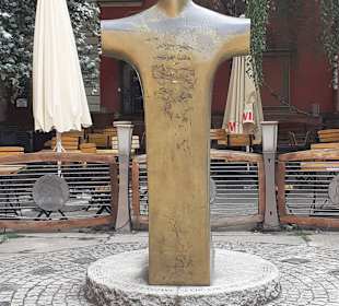 Denkmal Dietrich Bonhoeffer