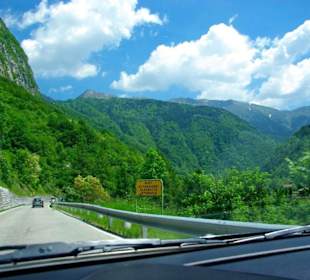 Plöckenpass 2010 die ganze Strecke