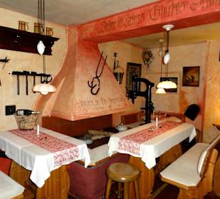 Impressionen aus den Gasträumen