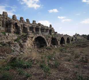 Alte Stadtmauer in Side