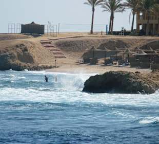 Coraya Bay im Winter