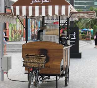 Getränkemobil bei der Marina