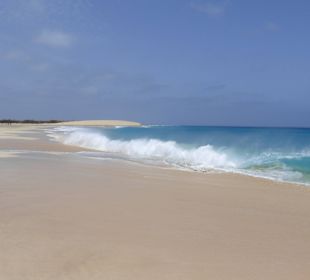 Am Strand von Santa Maria