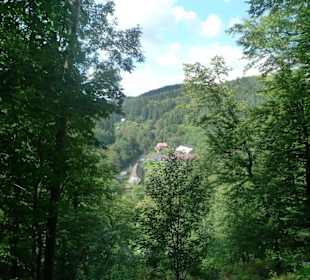 Замок  в далеке