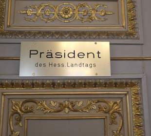 Der Hessische Landtag im Stadtschloss Wiesbaden