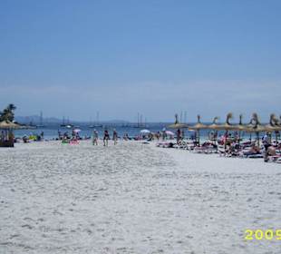 Strand von Port Alcudia