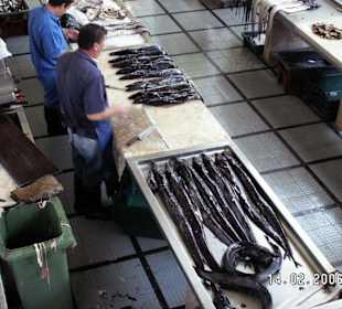 Fischmarkt in Funchal