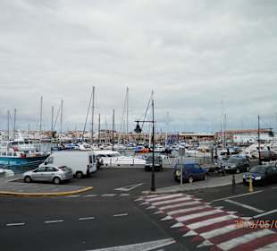 Blick vom Fähranleger auf Corralejo (2)