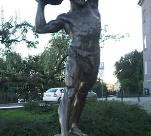 Posąg Atlasa