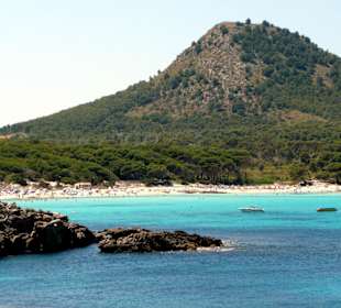 Bucht von Cala Agulla