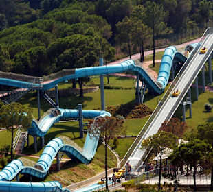 Aqua mountain