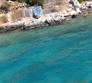 Kekova - die versunkene Stadt