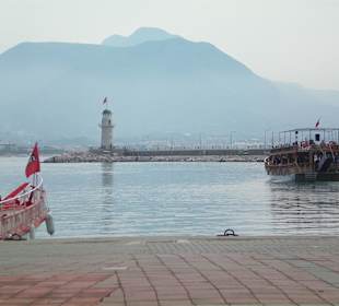 Latarnia morska widok z portu