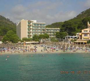 Bucht von Camp de Mar