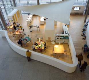 Autostadt-Kinderbereich