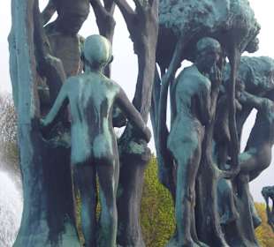 Brunnen im Vigeland Park