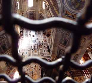 Sicht aus der Kuppel