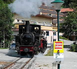 Dampfzahnradbahn