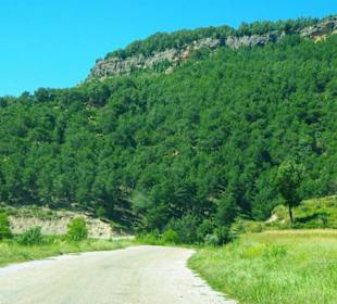 Green Canyon vom Staudamm nach Side