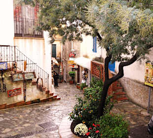 Gasse zur Bar Turrisi