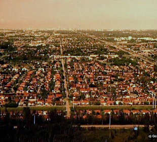 Rundflug über Miami