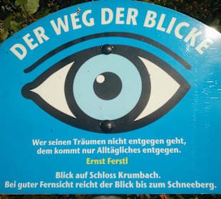 Wandern Bad Schönau