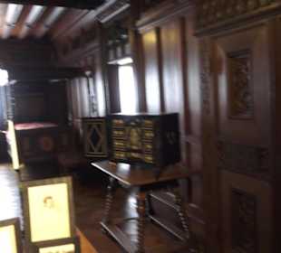 Appartement des Königs Wilhelm II.