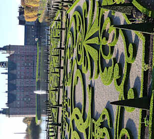 Barocker Garten und Schloss