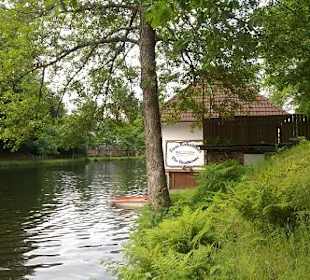 Gaststätte Kahnhaus Bärenloch Weiher