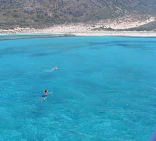 Die Lagune von Balos