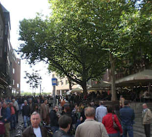 Uriges Gasthaus in Düsseldorf