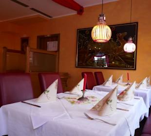 Tafel schön gedeckt