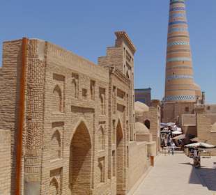 Minarett Islom Chodscha in Chiwa