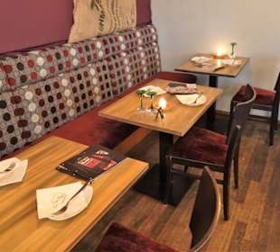 Impressionen aus den Gasträumen des Le Feu Bremen